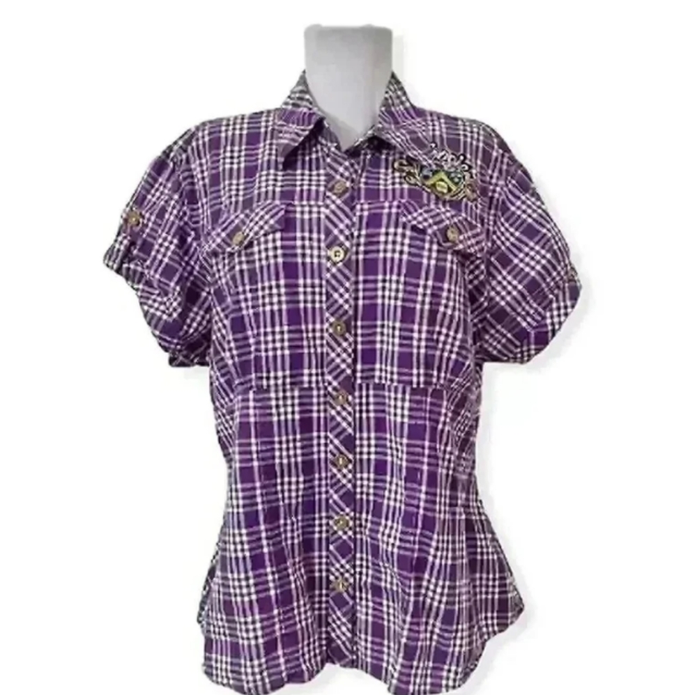 Women's Googi 2X Blouse Top